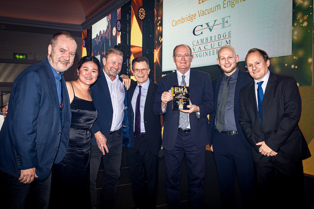 CVE triumphs at Engineering & Manufacturing Awards with Ebflow™